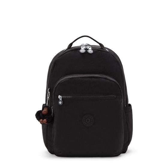 Imagem de Mochila Kipling Seoul Lap True Black Preto