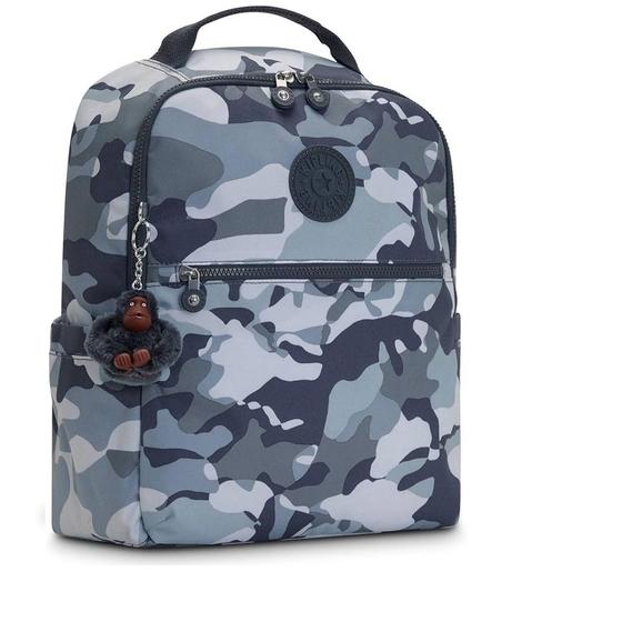 Imagem de Mochila Kipling Shelden Camuflada com Porta Notebook Ate 15