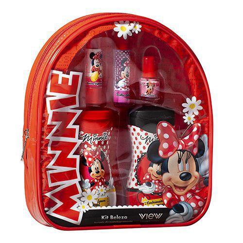 Imagem de Mochila Kit Beleza E Maquiagem Infantil Minnie