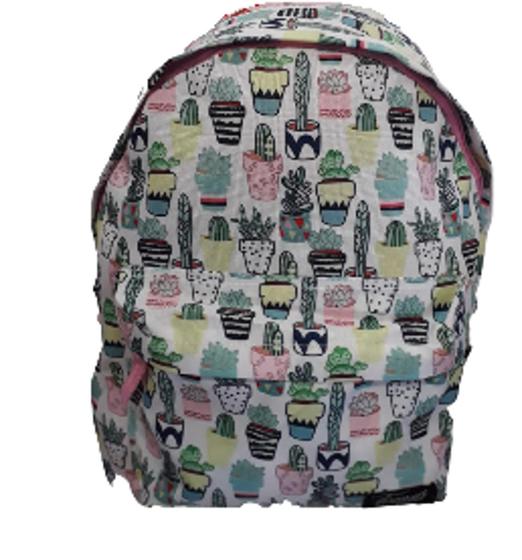 Imagem de Mochila Kit Juvenil Trends cactos - Kit