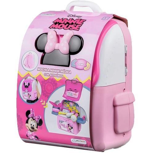 Imagem de Mochila kit play set minnie medico