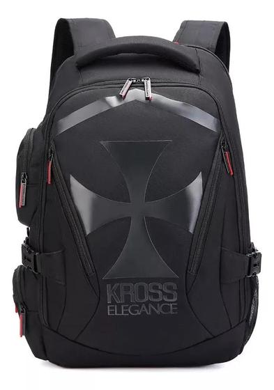 Imagem de Mochila Kross Gamer Plus Para Notebook 17" - KE-BPH70 Preta