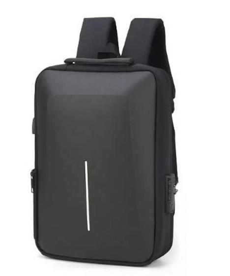 Imagem de Mochila laptop masculino preto   mn54108pk0600un