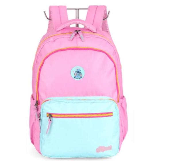 Imagem de Mochila laptop rosa mj47731sc0300un