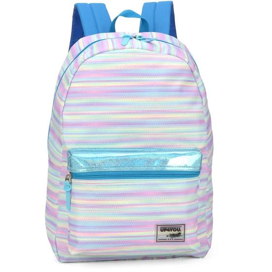 Imagem de Mochila Larissa Manoela UP4YOU MS46127UP Luxcel Escolar Infantil