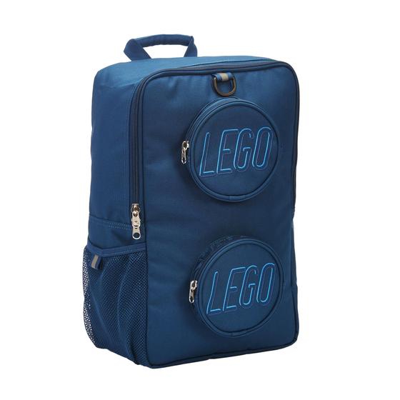 Imagem de Mochila LEGO Brick Navy para itens essenciais para escola e trabalho