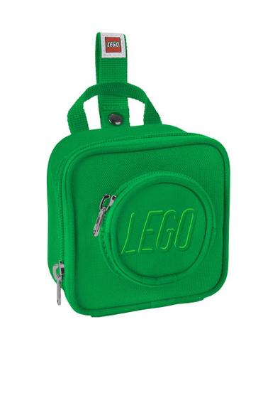 Imagem de Mochila LEGO Kids Brick Mini Green