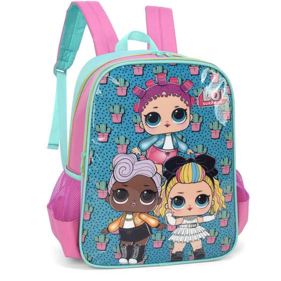 Imagem de Mochila Lol Luxcel 4 Bolsos Is34581Lorv-Vd Verde