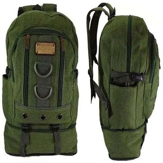 Imagem de Mochila Lona Extensivel Ate 60Cm Alt Sport 3486