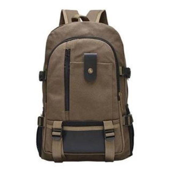 Imagem de Mochila Lona Unisex Casual Escola Trabalho QL096