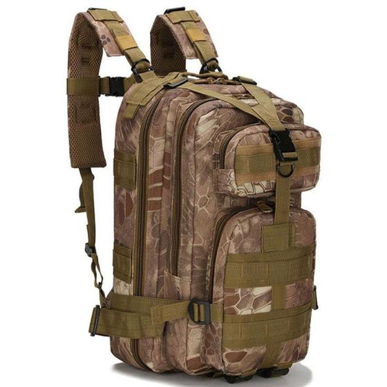 Imagem de Mochila Lorben Camuflada Trekking Escolar 13 42x29x24cm