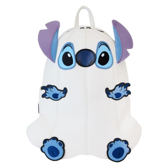 Imagem de Mochila Loungefly Disney Lilo and Stitch Ghost Cosplay