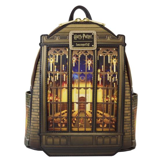 Imagem de Mochila Loungefly Harry Potter Mini Vegan Leather