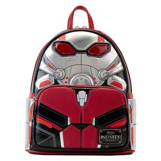 Imagem de Mochila Loungefly Marvel Ant-Man Cosplay Vermelha/Preta