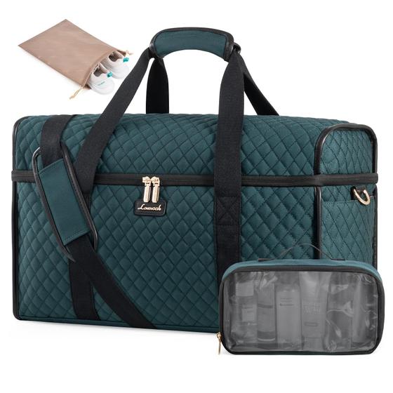 Imagem de Mochila LOVEVOOK Travel Weekender para mulheres, conjunto de 3 peças