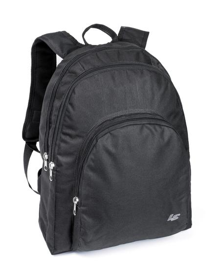 Imagem de Mochila LS MO4021 com divisão frontal e bolso frontal