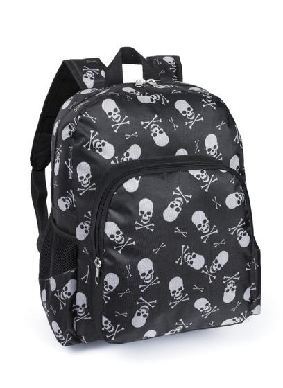 Imagem de Mochila LS MO4122 com bolso frontal e 2 bolsos laterais