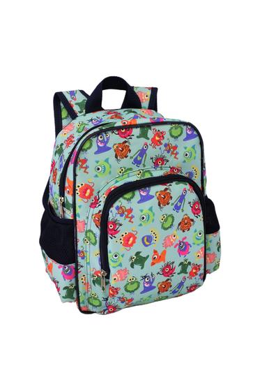 Imagem de Mochila LS Monstrinhos 4 Divisões - MO4249