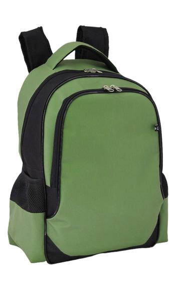 Imagem de Mochila LS Verde Em Poliéster 4 Divisões - MO4255