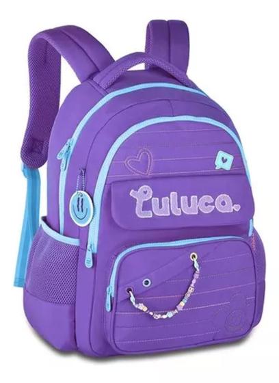 Imagem de Mochila Luluca Juvenil Lançamento - Oficial