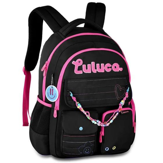 Imagem de Mochila Luluca Nylon com Matelassê