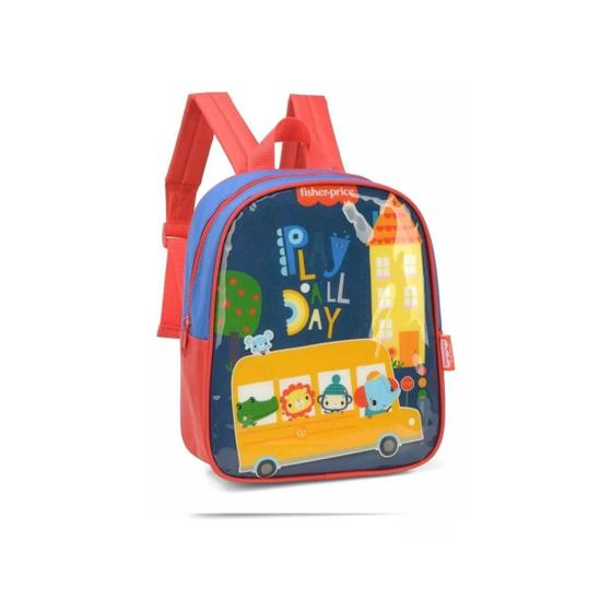 Imagem de Mochila Luxcel Fisher Price 38968