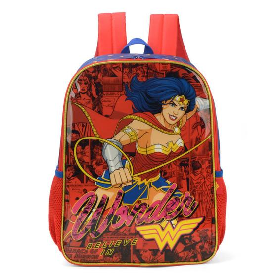 Imagem de Mochila Luxcel Mulher Maravilha 39241