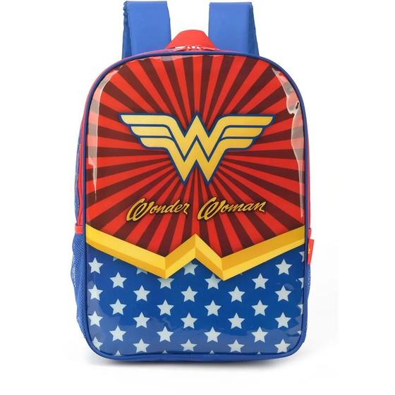 Imagem de Mochila Luxcel Wonder Woman IS37881