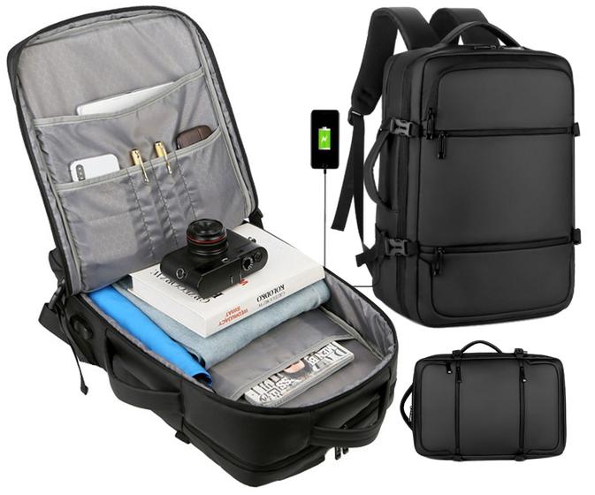 Mochila Mala de Bordo Notebook Premium Impermeavel Abertura em 180 Graus Menor preço em Mochila Mala de Bordo Notebook Premium Impermeavel Abertura em 180 Graus