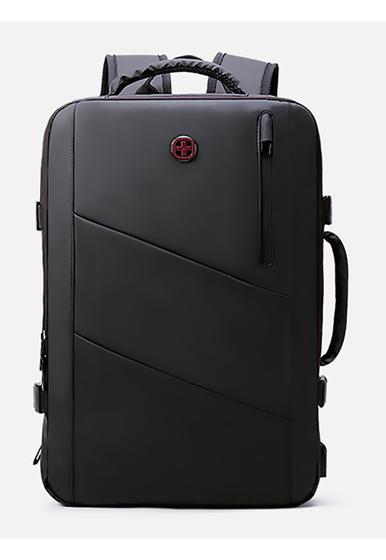 Mochila Mala de mão Crossgear Notebook Espaçosa Expansiva Preta Menor preço em Mochila Mala de mão Crossgear Notebook Espaçosa Expansiva Preta