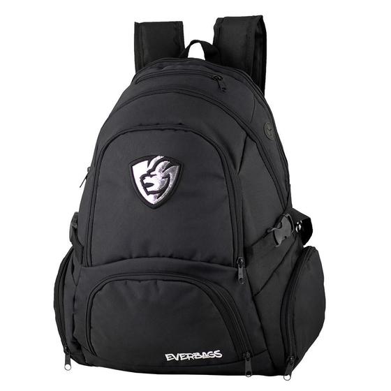 Imagem de Mochila Mala Executiva Reforçada Escolar Antifurto Porta Notebook Laptop Garrafa Viagem Esportiva
