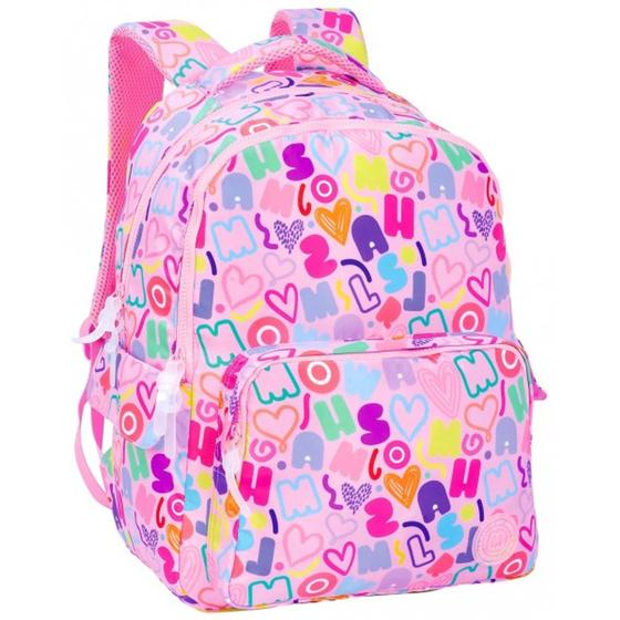 Imagem de Mochila Marshmallow Funny Rosa