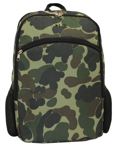 Imagem de Mochila Masculina 5 divisões LS MO4140 estampa camuflado