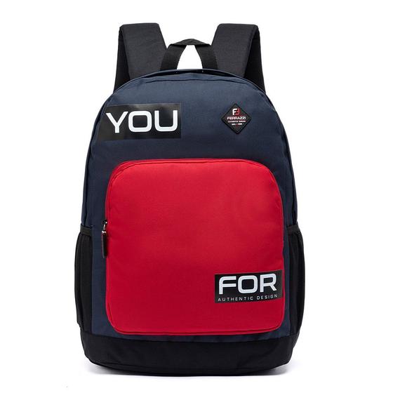 Imagem de Mochila Masculina Casual Resistente Moderna