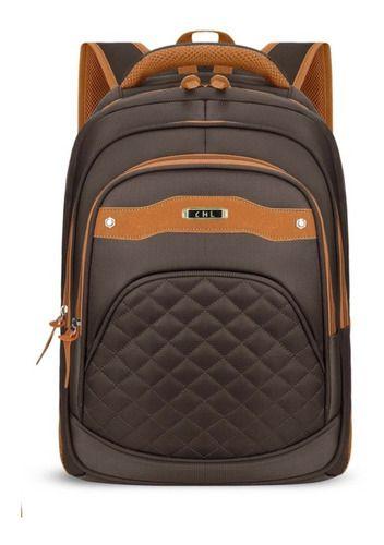 Mochila Masculina Com Couro Impermeável Resistente Grande Menor preço em Mochila Masculina Com Couro Impermeável Resistente Grande