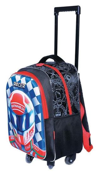 Imagem de Mochila Masculina com Rodinhas 3D WKIDS