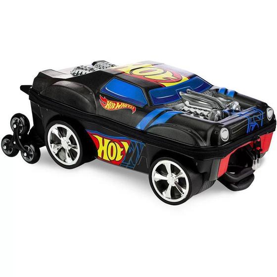 Imagem de Mochila Masculina De Carrinho Hotwheels Night Shifter