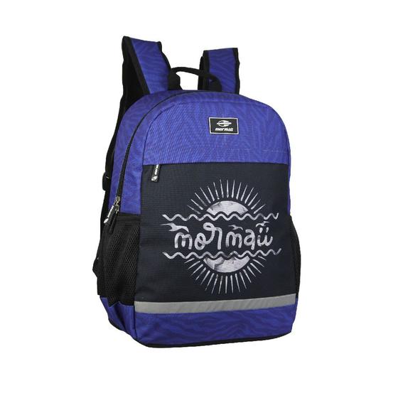 Imagem de Mochila Masculina De Costas Casual Em Poliéster Azul Mormaii