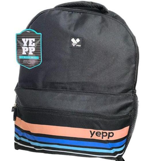 Imagem de Mochila Masculina De Costas Juvenil - Yepp