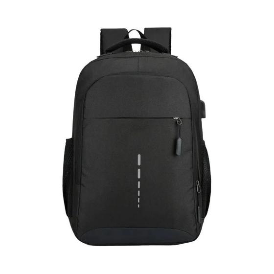 Imagem de Mochila Masculina de Grande Capacidade para Notebook - Ideal para Viagem e Estudo