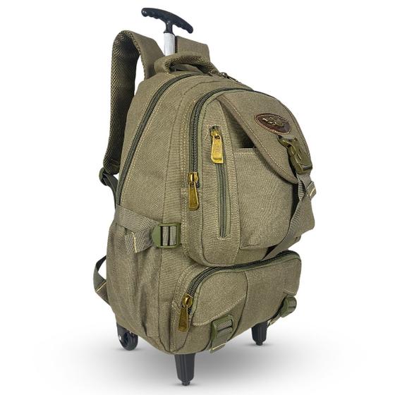 Mochila Masculina De Rodinhas Notebook Com Protetor De Costa Menor preço em Mochila Masculina De Rodinhas Notebook Com Protetor De Costa