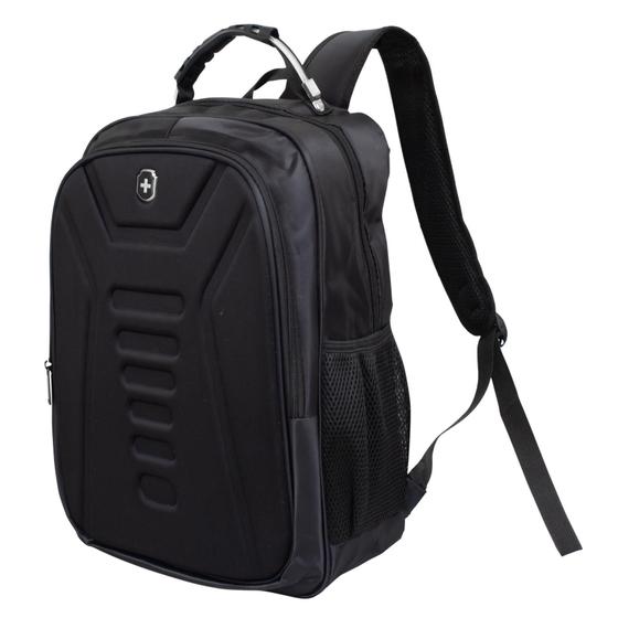 Imagem de Mochila Masculina Executiva Grande Resistente Laptop Preta