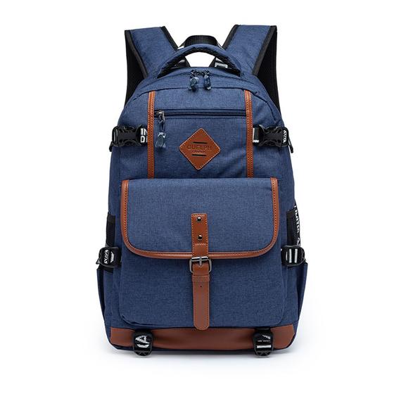 Imagem de Mochila Masculina Executiva Guelph Notebook Reforçada Preta