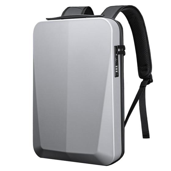 Mochila Masculina Executiva Slim Impermeável Antifurto com Trava e Código Para Notebooks de Até 15.6 Polegadas Rígida Fabricada em Policarbonato Bange Menor preço em Mochila Masculina Executiva Slim Impermeável Antifurto com Trava e Código Para Notebooks de Até 15.6 Polegadas Rígida Fabricada em Policarbonato Bange
