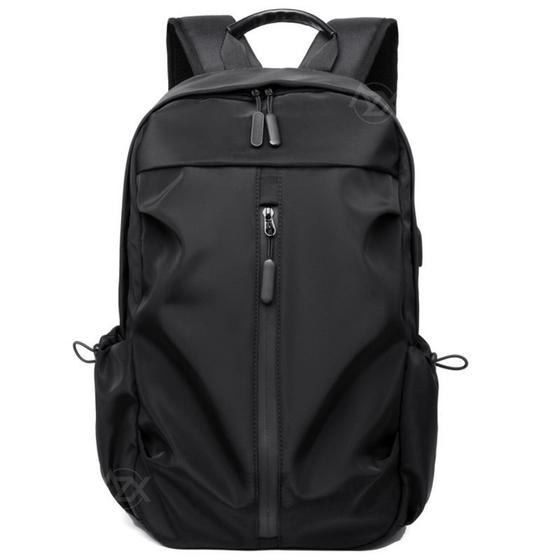 Mochila Masculina Faculdade Impermeável Notebook Entrada Usb - GOD ...