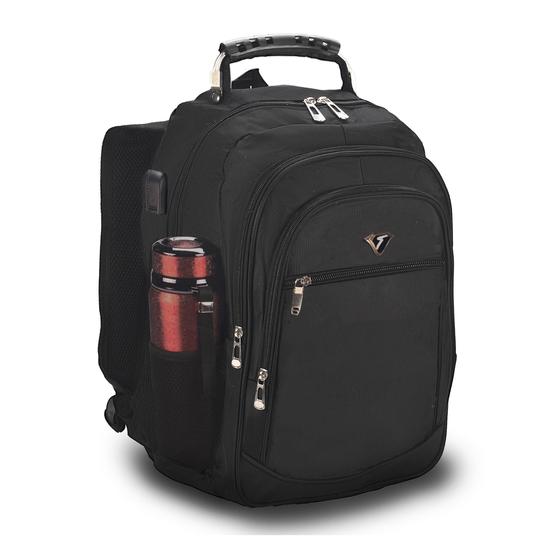 Mochila Masculina Faculdade Impermeável Resistente Grande Alça de Aço Menor preço em Mochila Masculina Faculdade Impermeável Resistente Grande Alça de Aço