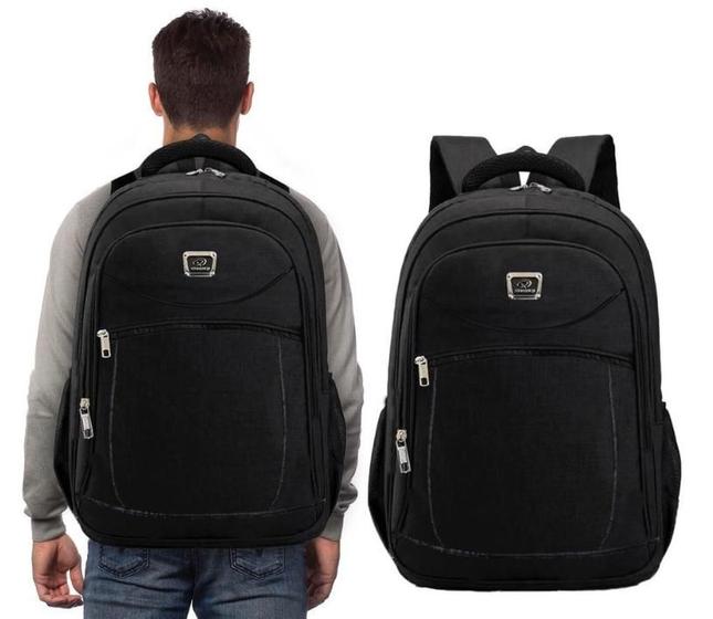 Mochila Masculina Faculdade Resistente com Alça Notebook laptop é boa?