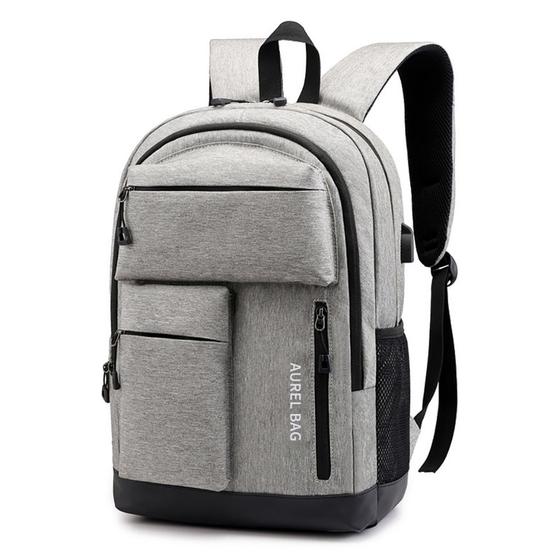 Imagem de Mochila Masculina Feminina Bolsa Escolar Reforçada Notebook