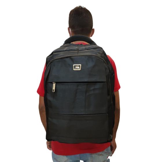 Imagem de Mochila Masculina Feminina Escolar Trabalho Executiva Reforçada WL-593-1