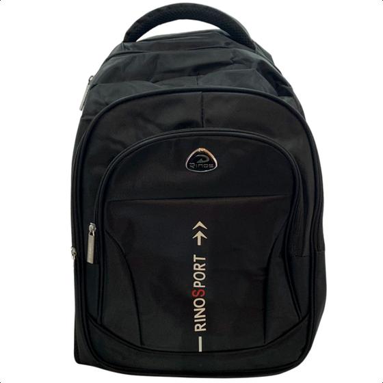 Imagem de Mochila Masculina Grande Casual Viagem Trabalho Dia Dia Resistente
